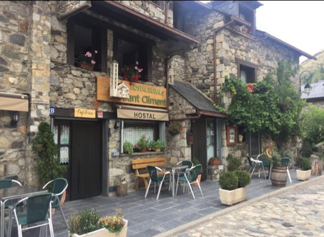 Hostal Rural Sant Climent Estación Exteriér fotografie